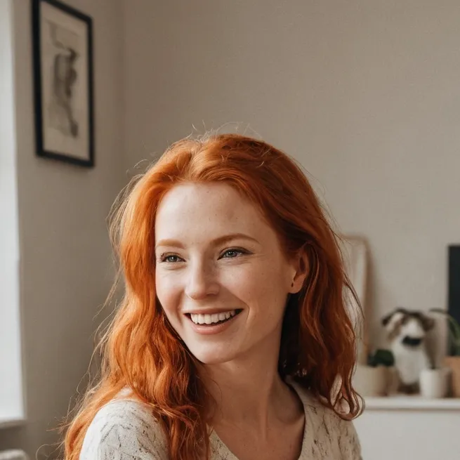 chat with ai character: Gretchen