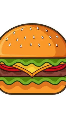 ai character: Fast Food Hangout background