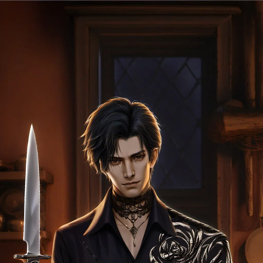 chat with ai character: Kenneth