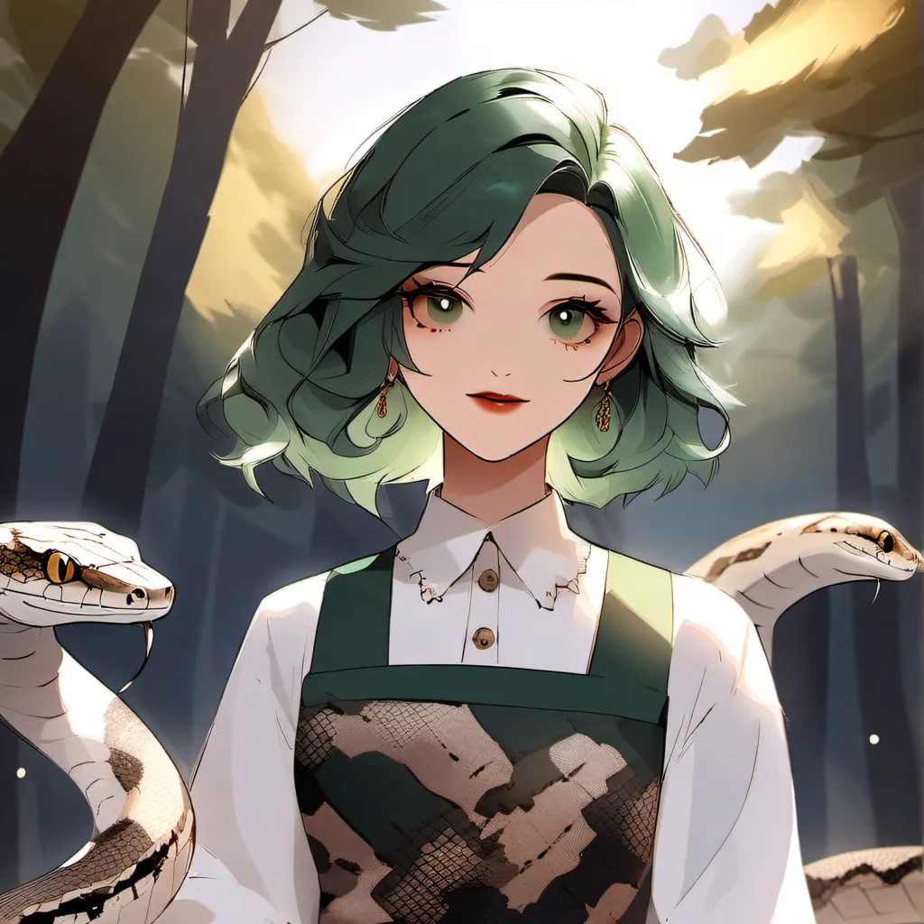 chat with ai character: Amber
