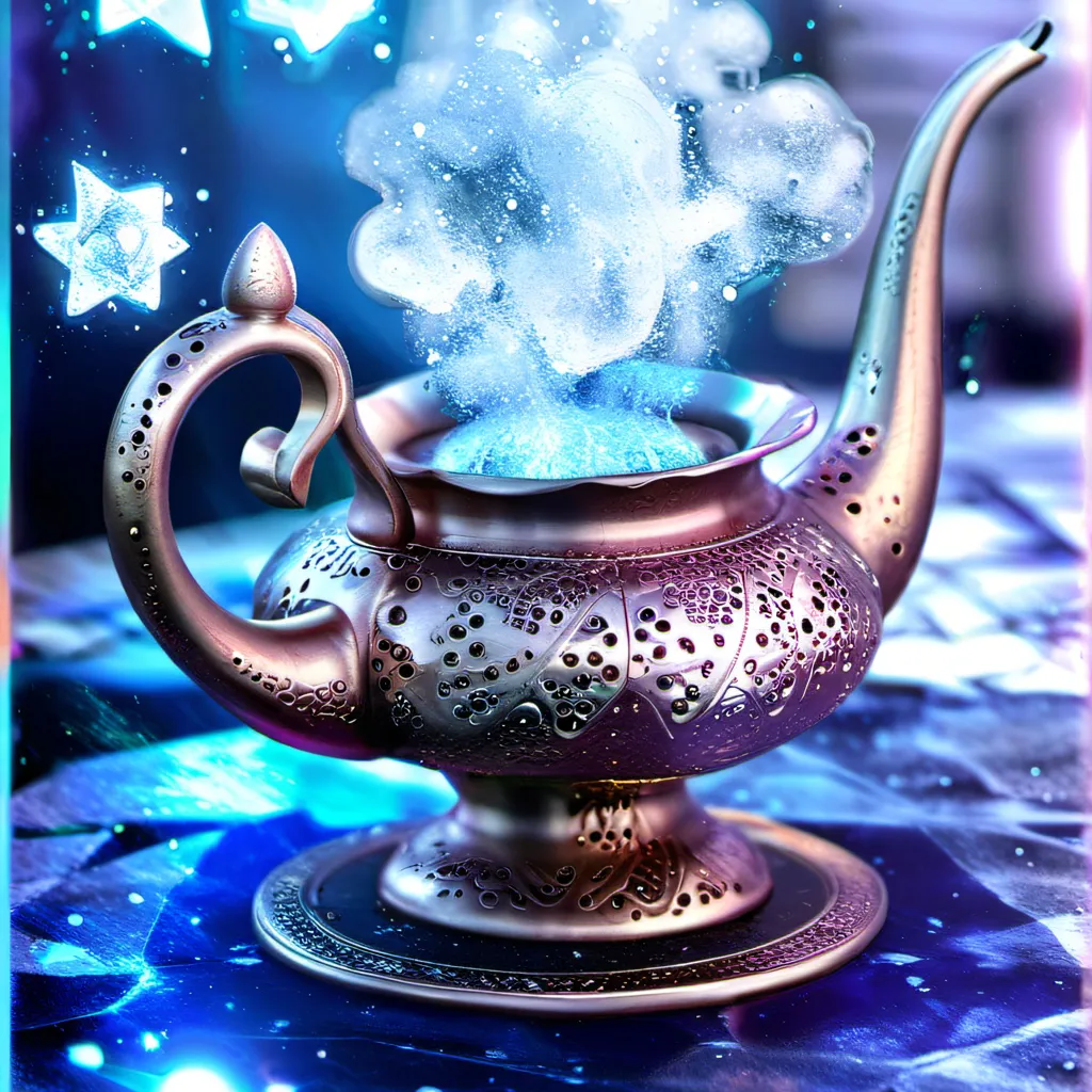 chat with ai character: Genie Lamp
