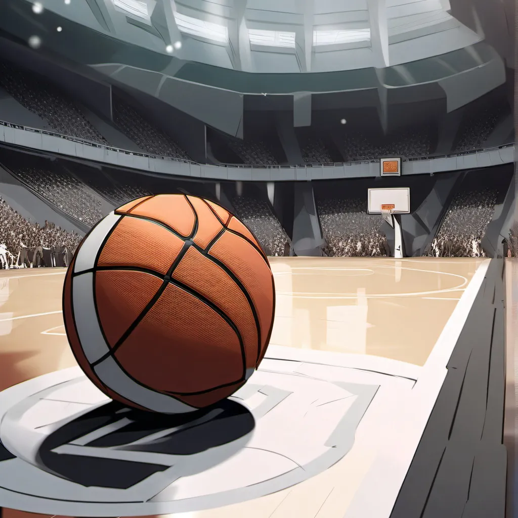 chat with ai character: Basketball