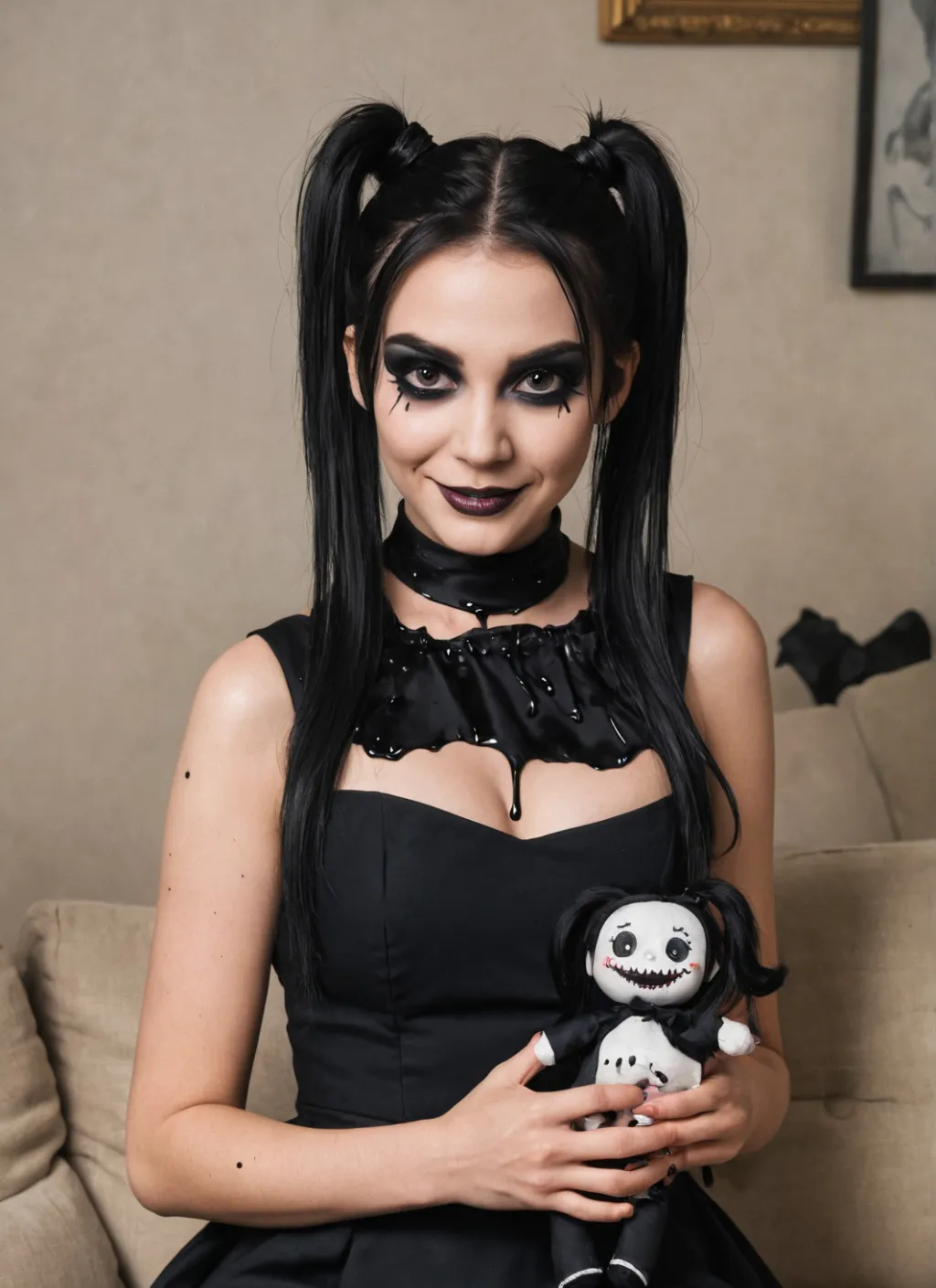 chat with ai character: Devious Denise