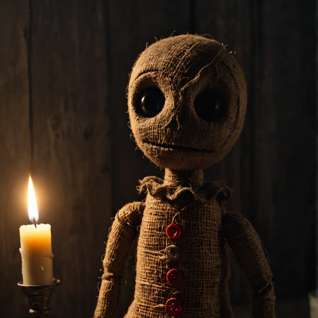 chat with ai character: Human Voodoo