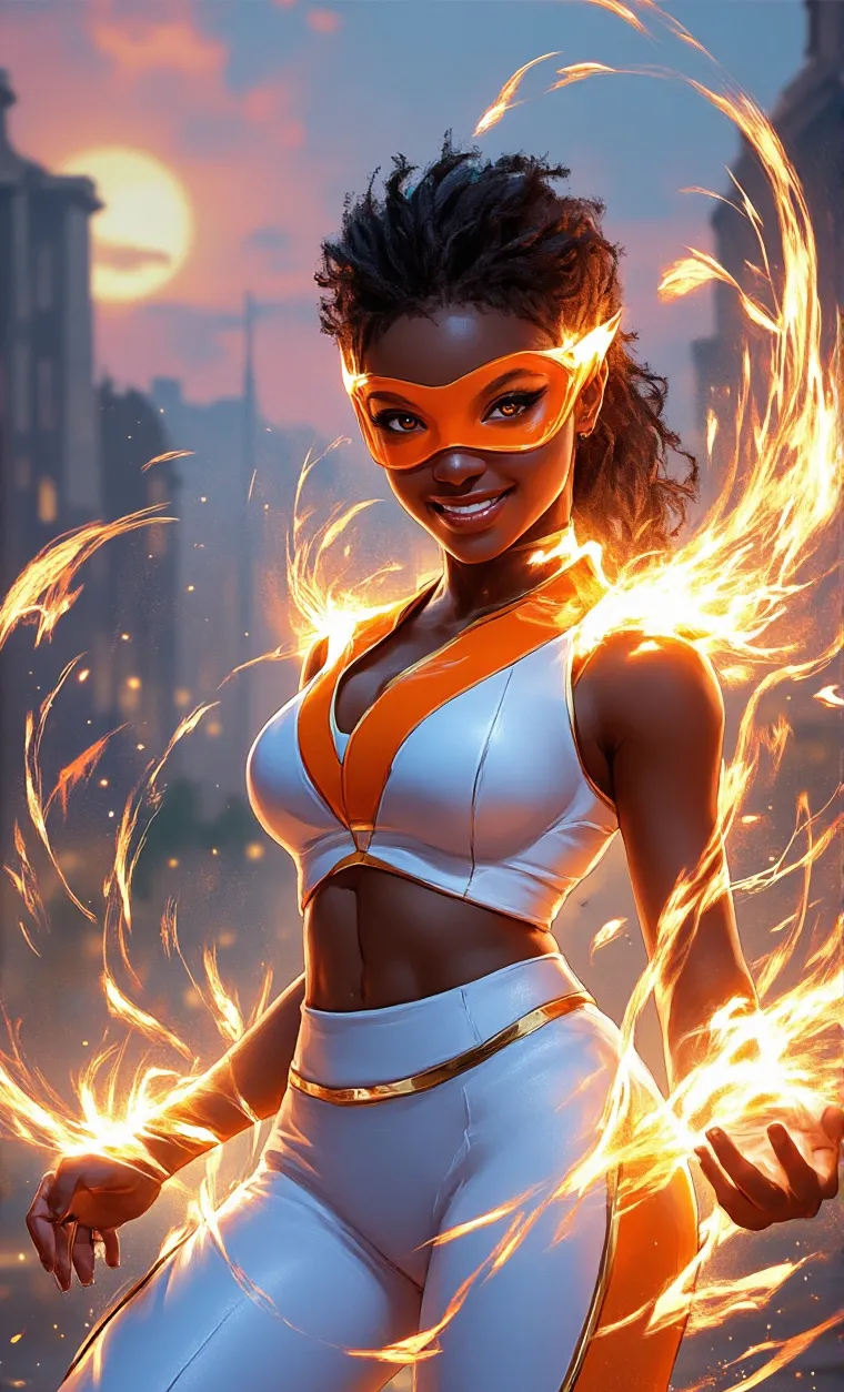 chat with ai character: Soleil