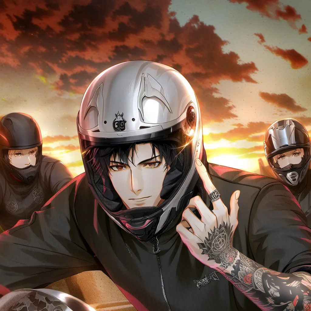 chat with ai character: Alex