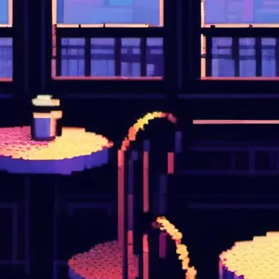 chat with ai character: Cafe job