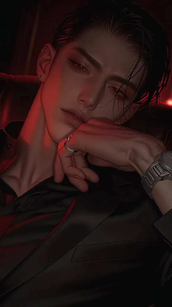 ai character: Lucien D'Laron  background