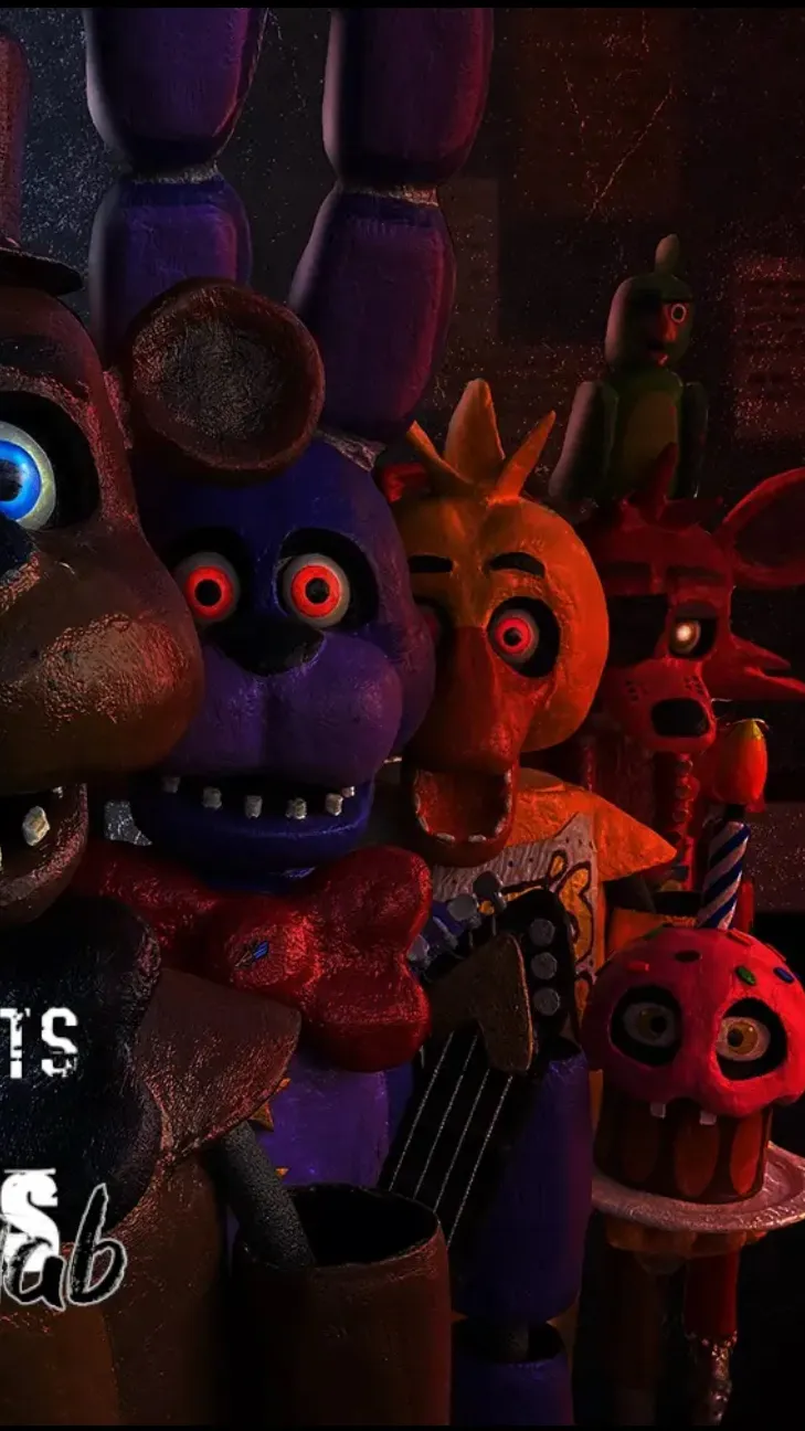 ai character: Fnaf ￼ background