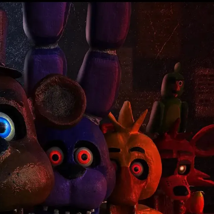 chat with ai character: Fnaf ￼