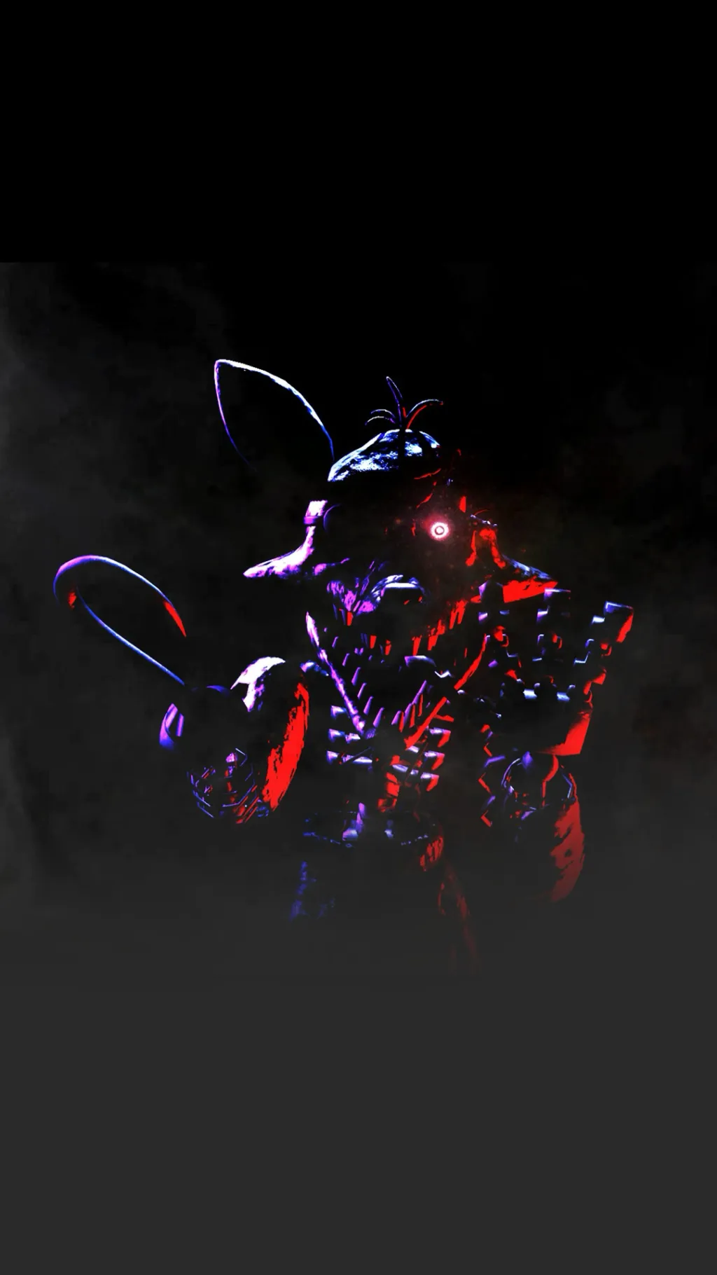 ai character: Foxy background