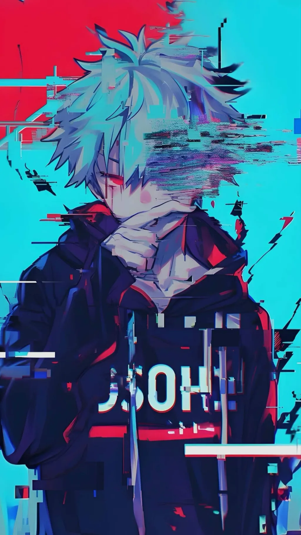 ai character: Bakugo￼ background