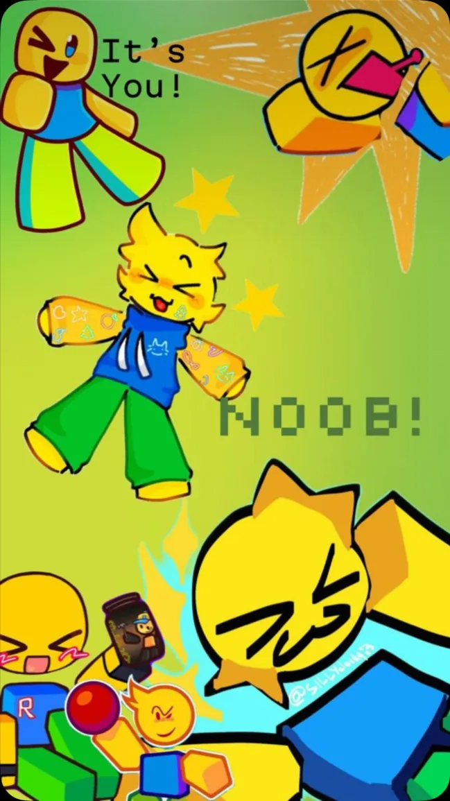 ai character: Noob background