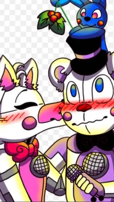 ai character: funtime frexy background