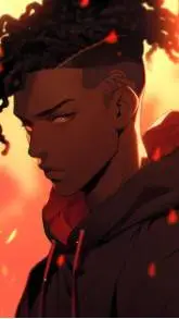 ai character: Aiden background