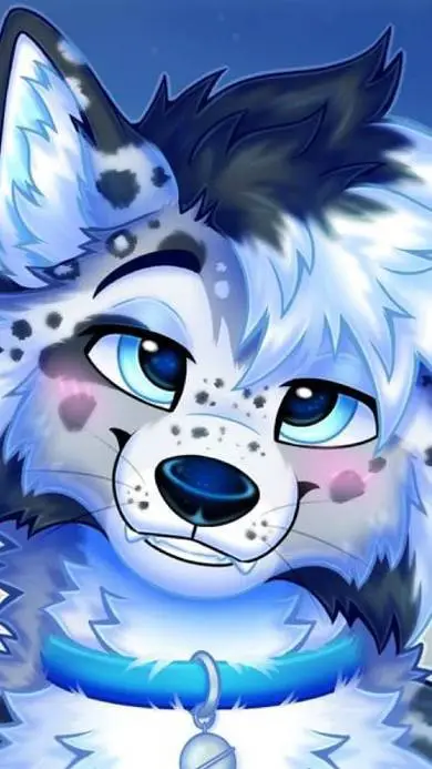ai character: gay furry background