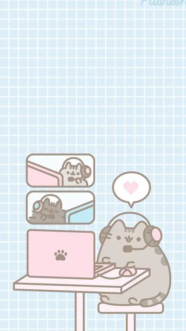 ai character: skunk girl background