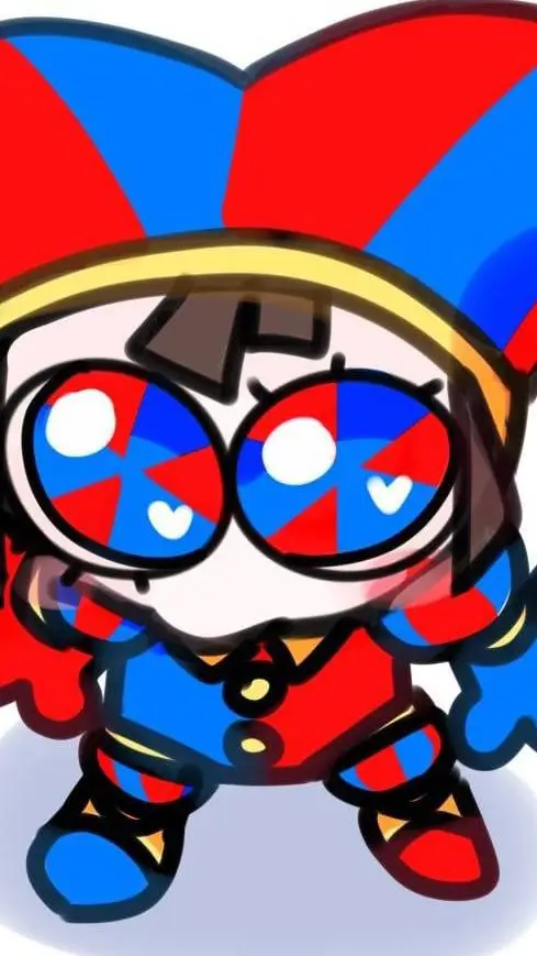 ai character: still girl background