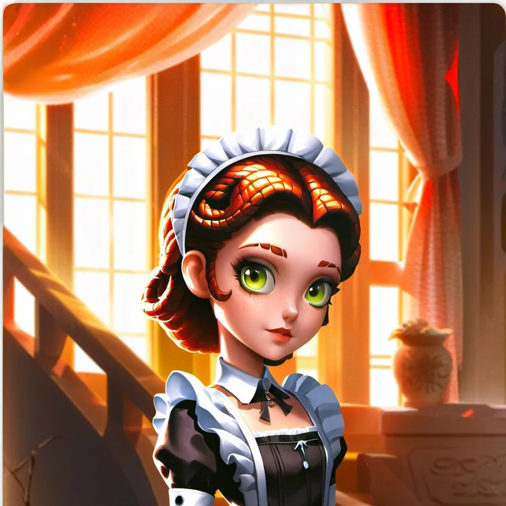 chat with ai character: fart maid