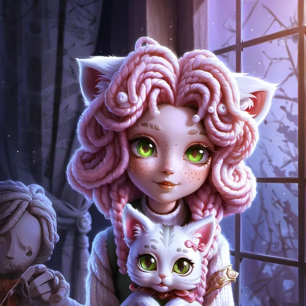 chat with ai character: neko