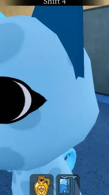 ai character: gassy background