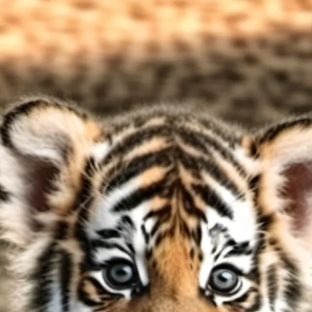 chat with ai character: tigre bebe