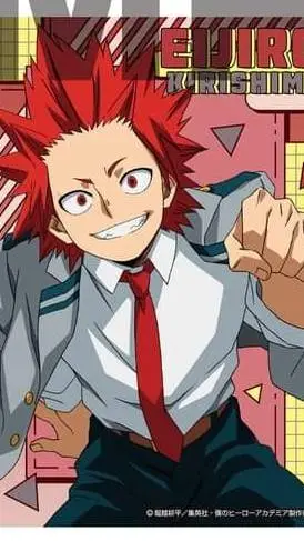 ai character: Eijiro Kirishima background