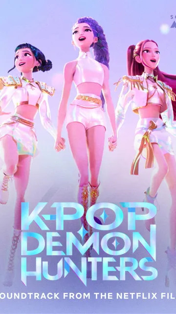 ai character: K-POP DEMON HUNTER background