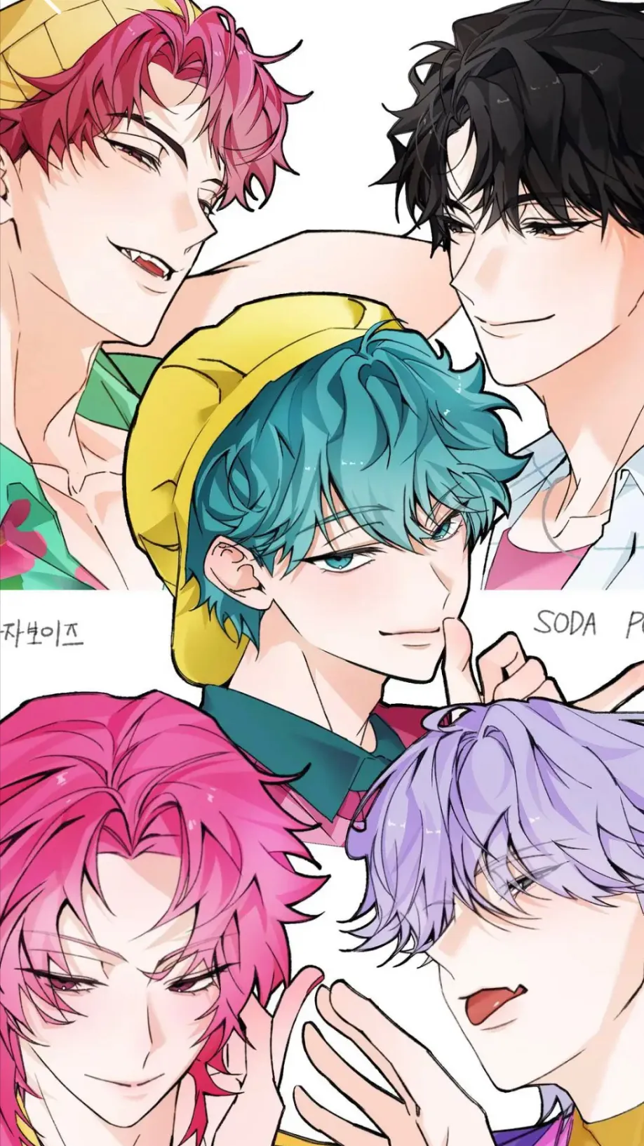 ai character: Mystery x you background