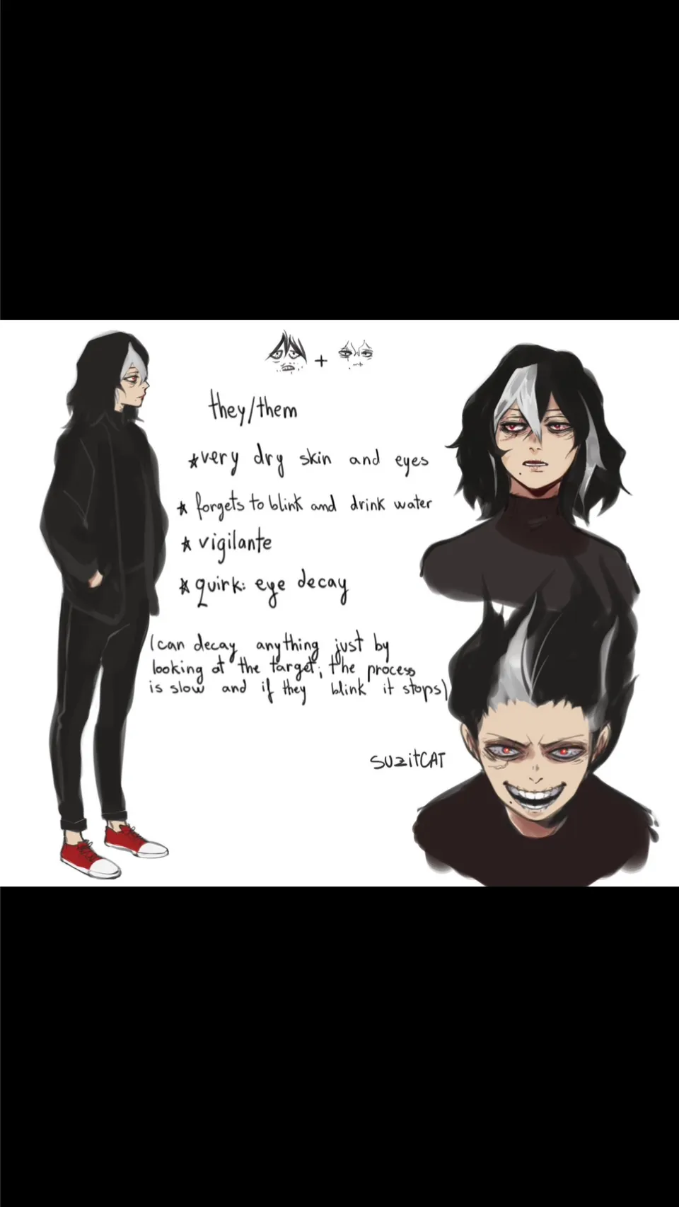 ai character: Shizawa background