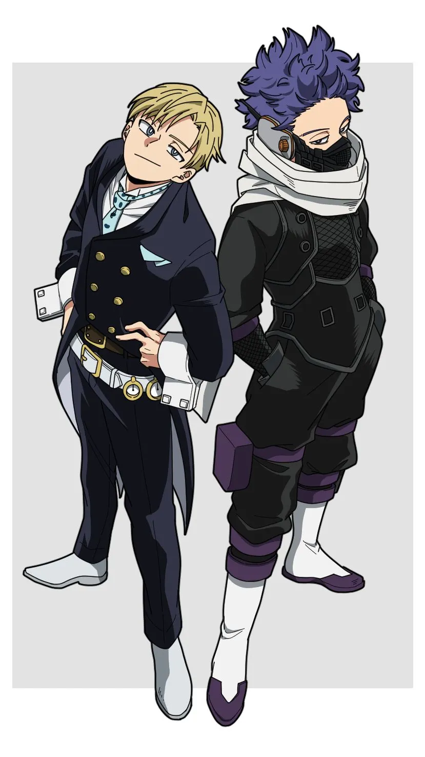 ai character: Monoma and shinso background