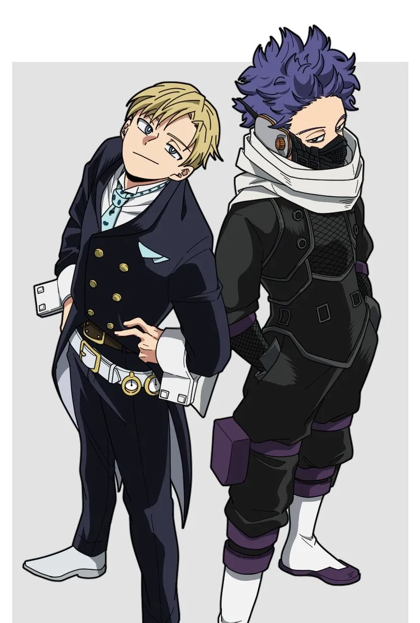 chat with ai character: Monoma and shinso