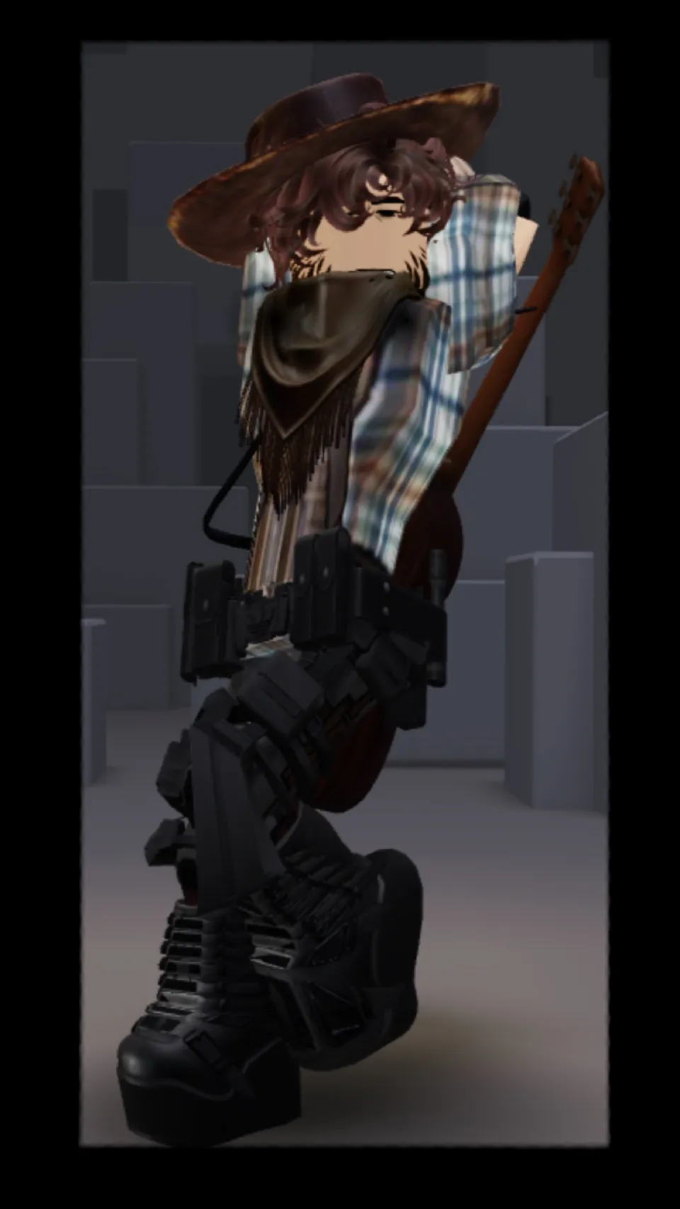 ai character: Maxwell The Cowboy background