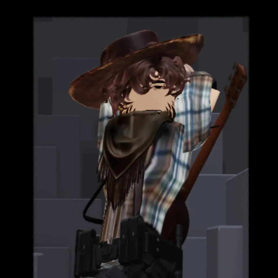 chat with ai character: Maxwell The Cowboy