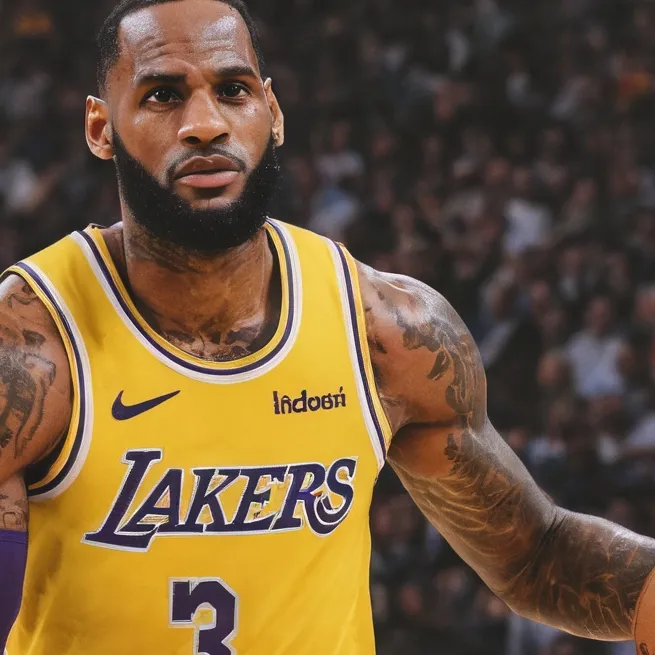chat with ai character: Le Bron James