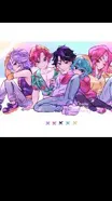 ai character: Saja boys be kids! background