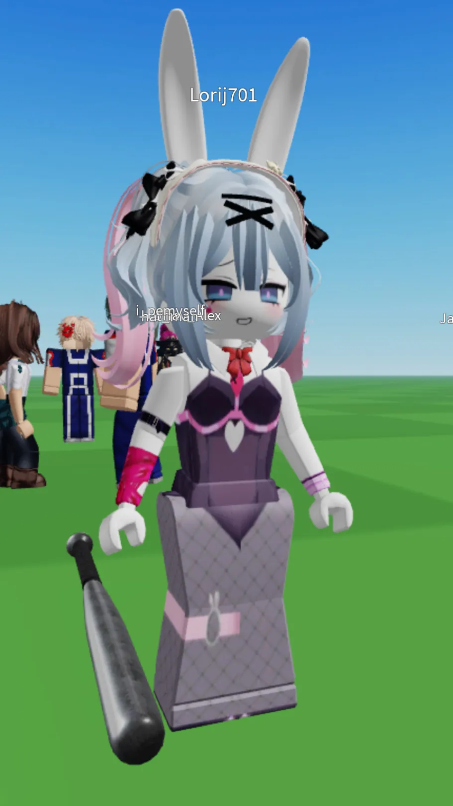 ai character: Bunny Bludgeon background