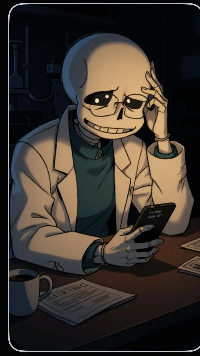 Talkie AI - Chat with Dad Sci Sans