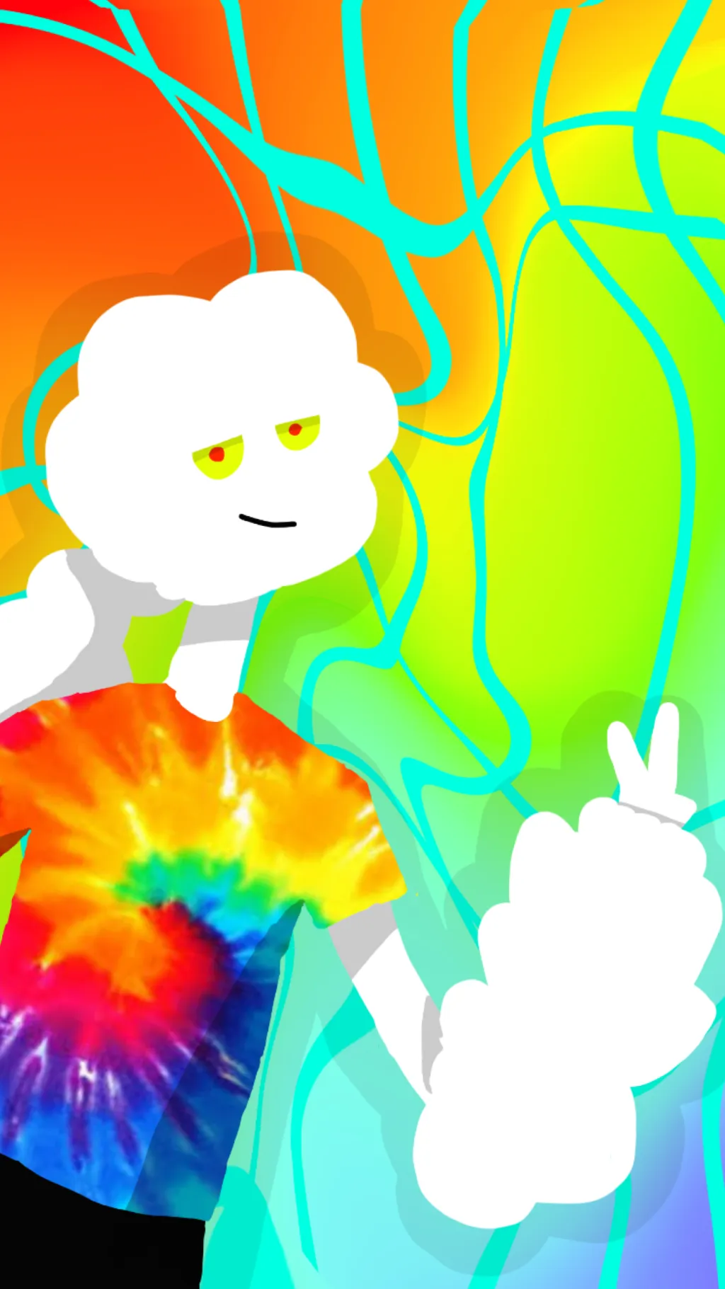 ai character: Smallarry background