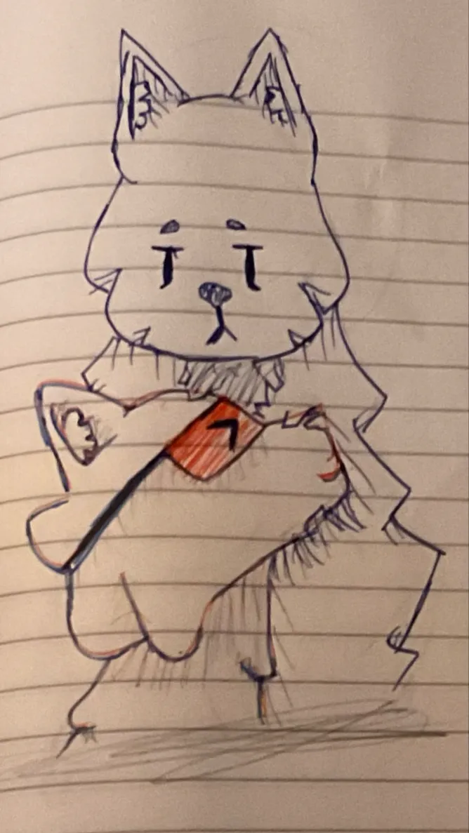 ai character: Bitterpopcorn(2) background
