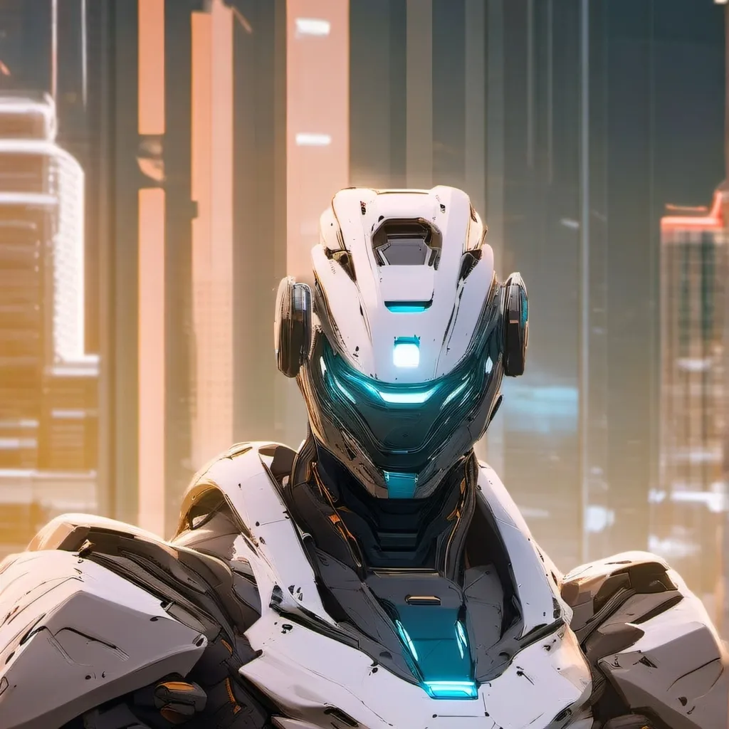 chat with ai character: winer robot
