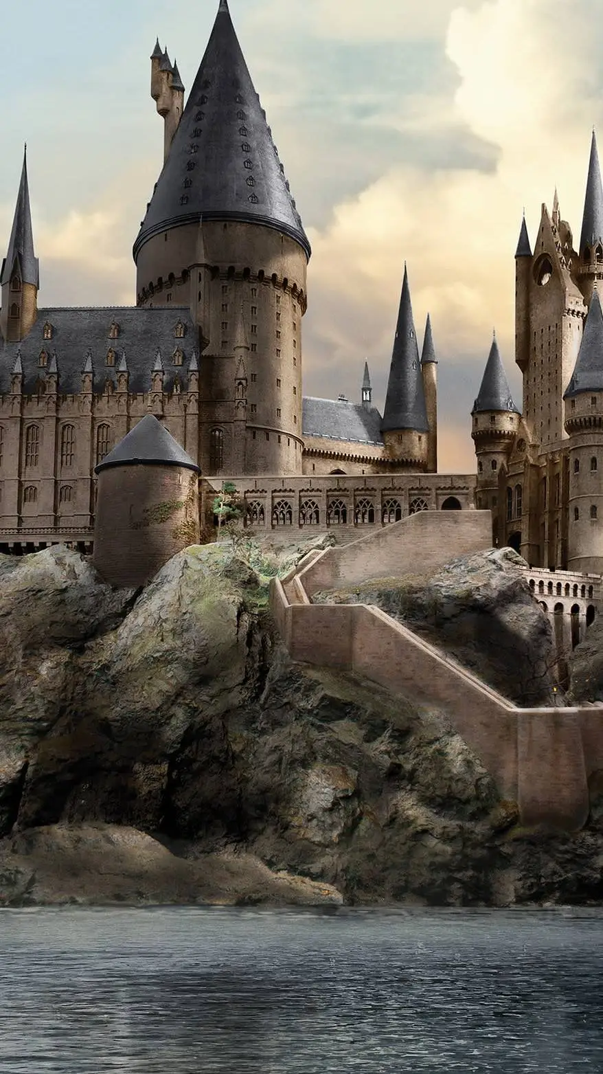 ai character: KNY Hogwarts background