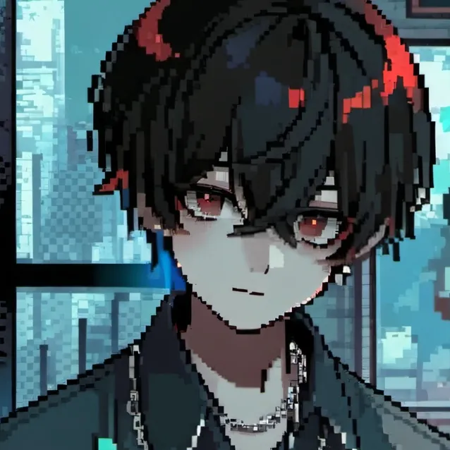 chat with ai character: slenderboy
