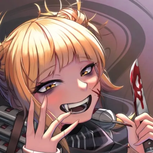 chat with ai character: Himiko toga