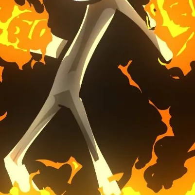 chat with ai character: Fire stickman 