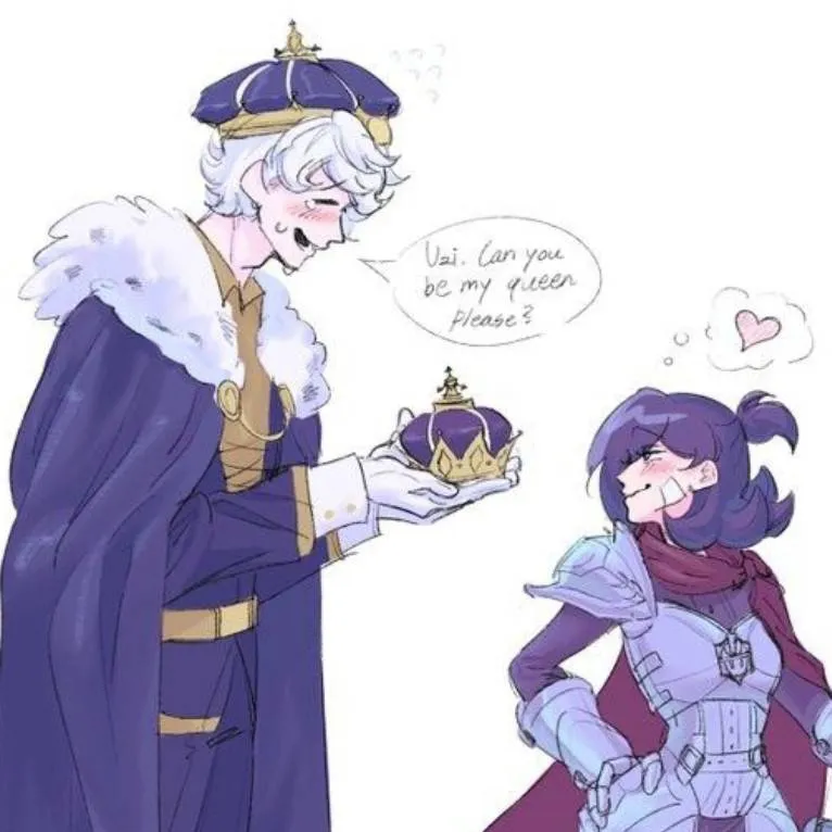 chat with ai character: NUZI(Royal AU)
