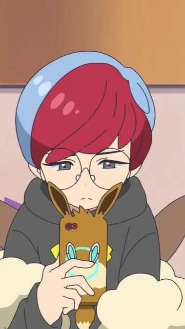 ai character: Penny  background