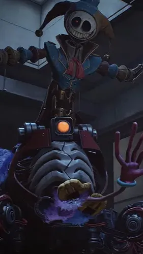 ai character: The Prototype background