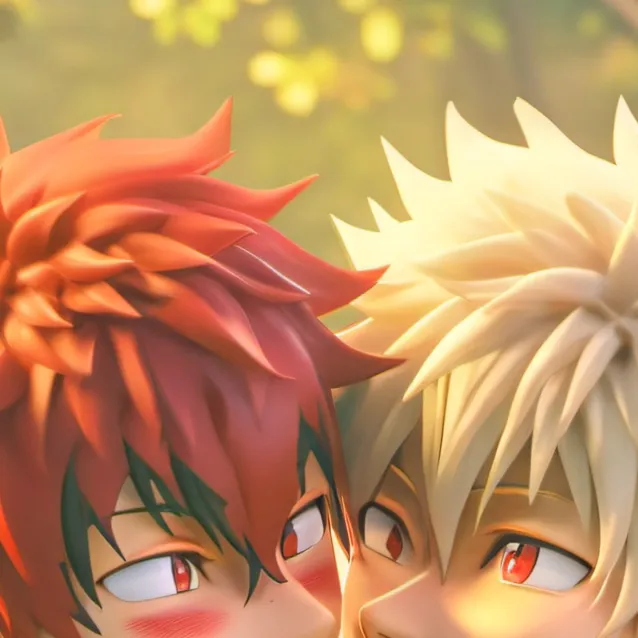 chat with ai character: Bakugo cheats on.?