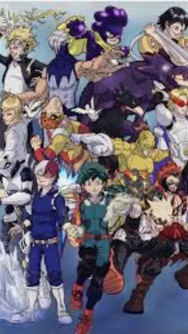 ai character: Mha boys react to? background